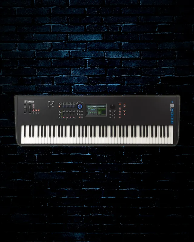 Premium Yamaha MODX8+ - 88-Key Synthesizer