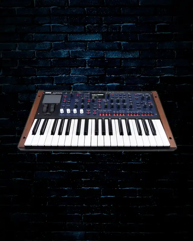 Korg multi/poly 37-Key Analog Modeling Synthesizer Limited Offer