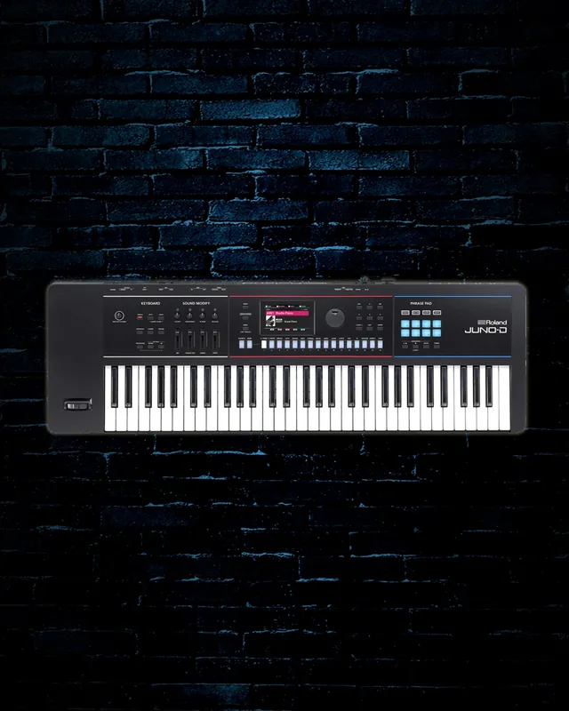 Roland JUNO-D6 - 61-Key Synthesizer Trending