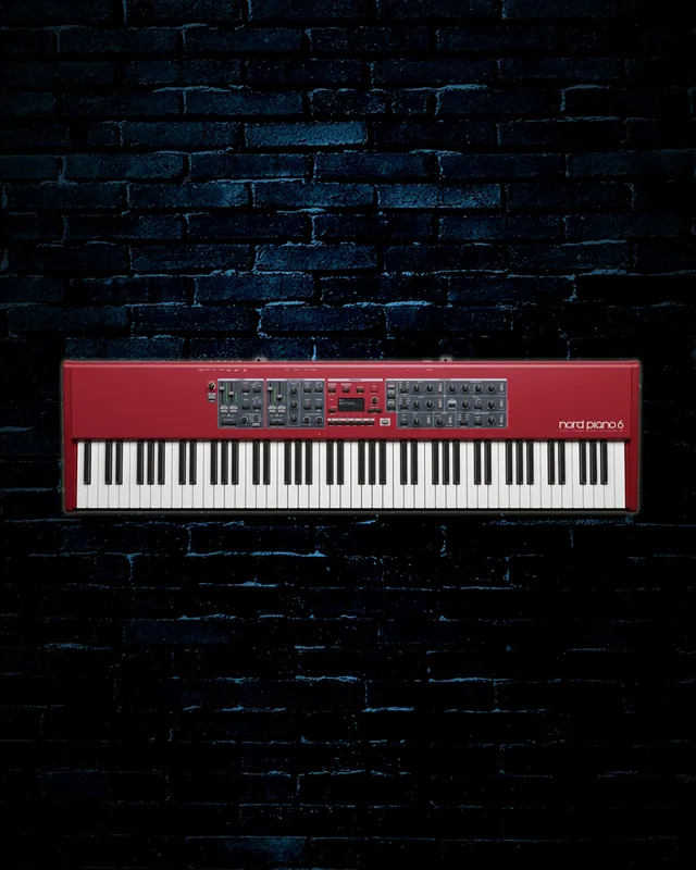 Express Delivery Nord Piano 6 - 88-Key Stage Piano