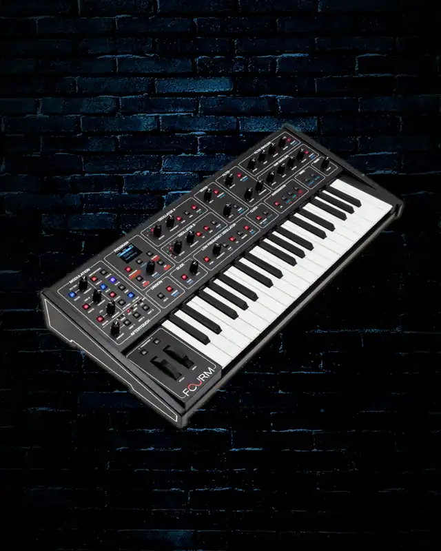 Order Now Sequential Fourm 37-Key Compact Analog Synthesizer