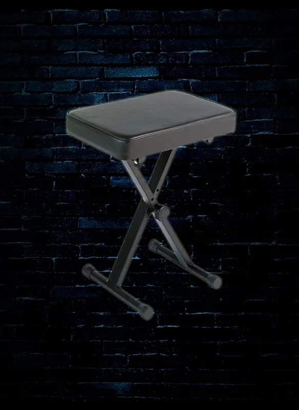 Yamaha PKBB1 Portable X-Style Keyboard Bench New Arrival