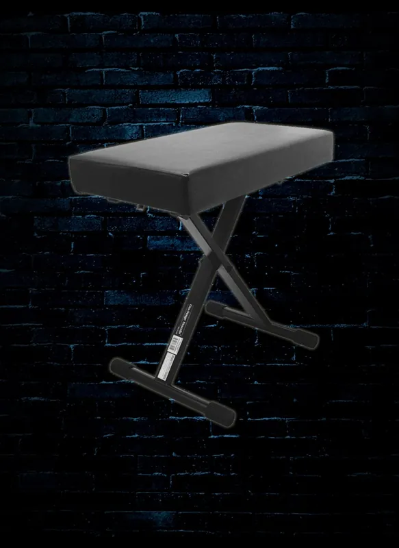 On Stage KT7800+ Deluxe X-Style Keyboard Bench Low Price