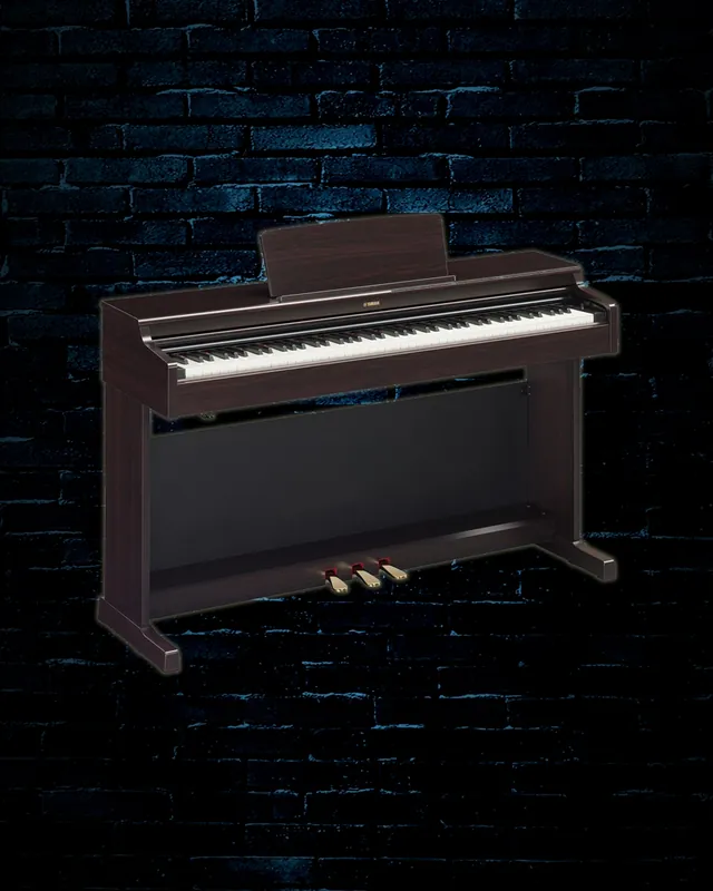 Authentic Yamaha YDP-165 - 88-Key ARIUS Digital Piano - Dark Rosewood