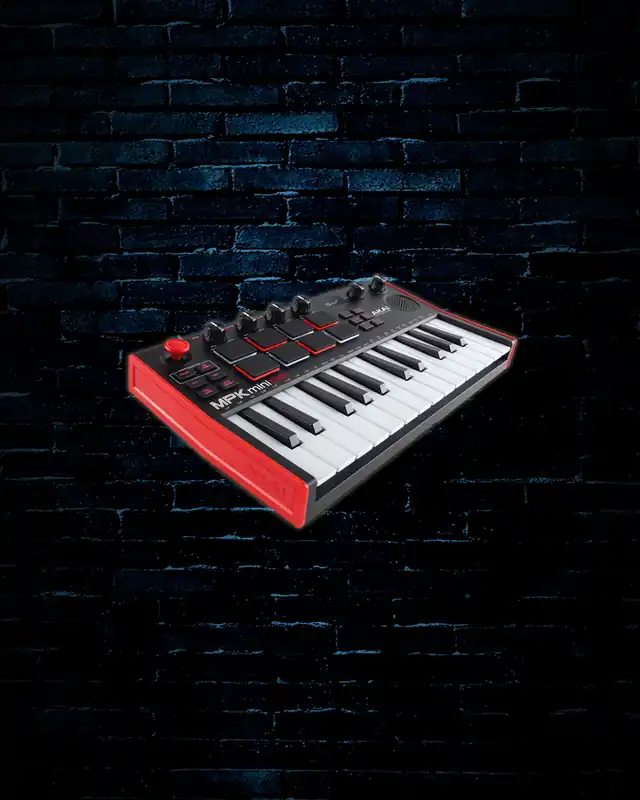 Next Day Delivery Akai MPK Mini Play mk3 25-Key Controller Keyboard