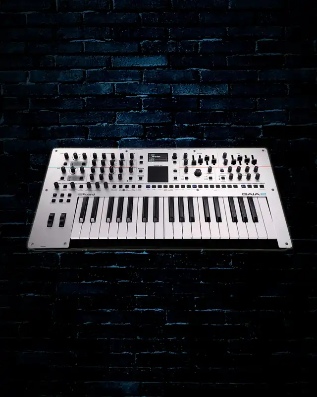 Roland GAIA 2 37-Key Synthesizer Money Back Guarantee