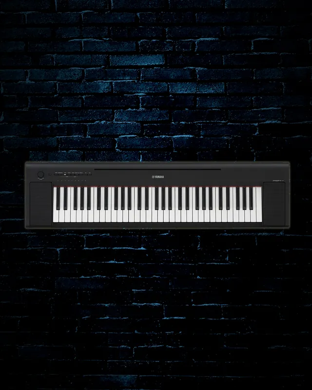 Yamaha NP-15 - 61-Key Piaggero Digital Piano - Black Hot Deal