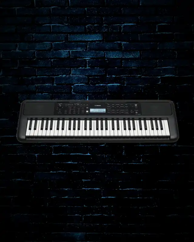 Yamaha PSR-E383 - 61-Key Portable Keyboard Genuine