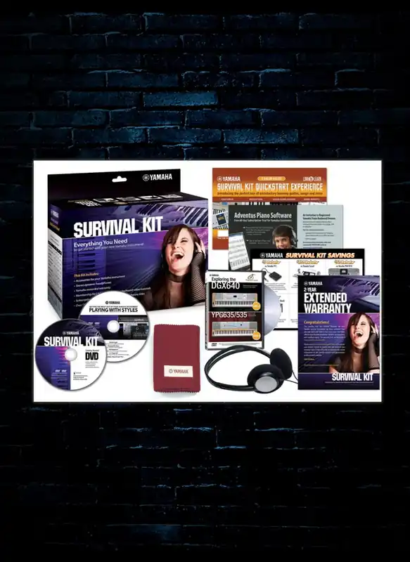 Yamaha SK88B Survival Kit Professional Grade
