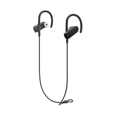 Audio-Technica - SonicSport ATH-SPORT50BT Wireless in-Ear Headphones - Black Viral