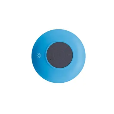 Free Returns Mental Beats SHOWER SPEAKER - Blue