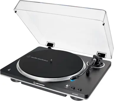 Audio-Technica AT-LP70XBT-BS Wireless Blue Tooth Turntable Exclusive
