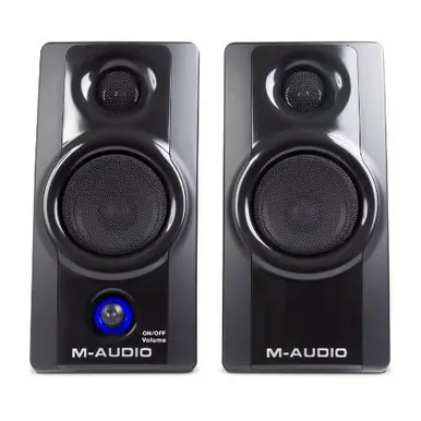 Exclusive M-Audio Studiophile AV 20 Portable Desktop Speaker System