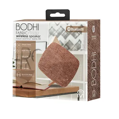 Bodhi Fabric Wireless Speaker Must Have