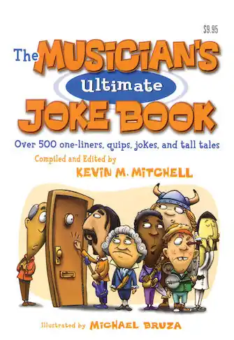The Musician's Ultimate Joke Book Limited Offer