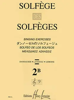 Solfège des Solfèges Vol. 2B (without accompaniment) Fan Favorite