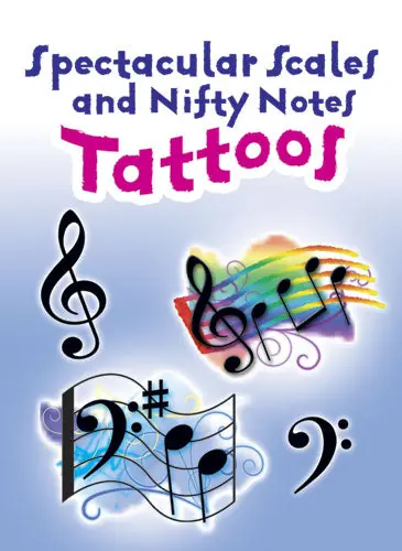 Certified Spectacular Scales and Nifty Notes Tattoos