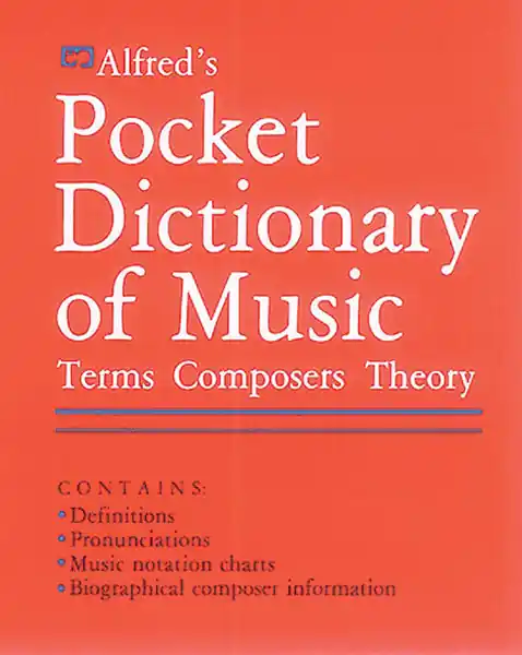 Alfred's Pocket Dictionary of Music Hot Deal