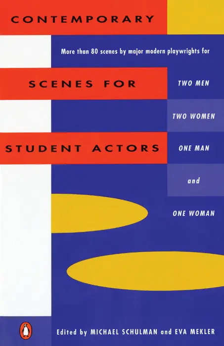 Contemporary Scenes for Student Actors Editor’s Pick