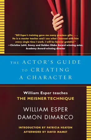 Super Sale Actor's Guide to Creating a Character