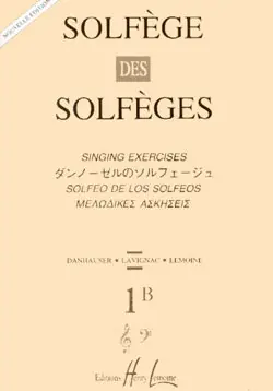 Must Have Solfège des Solfèges Vol. 1B (without accompaniment)