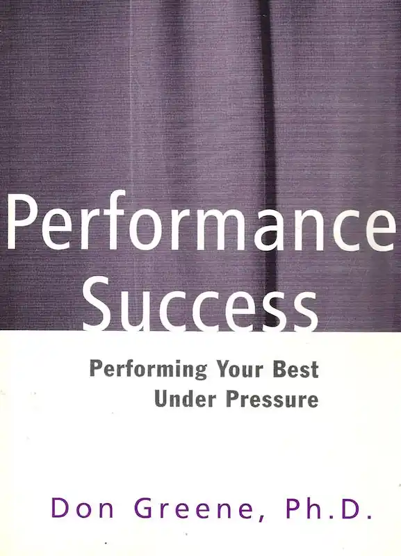 Performance Success Shop Now