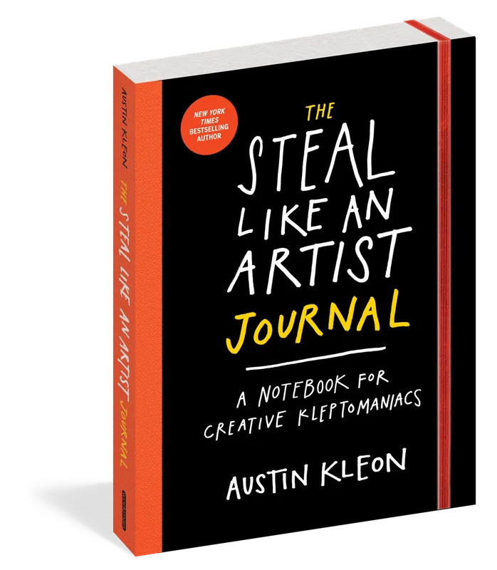 The Steal Like an Artist Journal: A Notebook for Creative Kleptomaniacs Special Discount