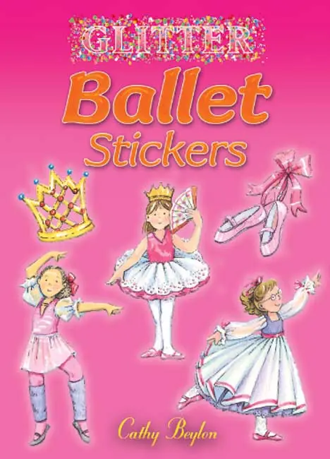 Stickers: Glitter Ballet Stickers Top Rated