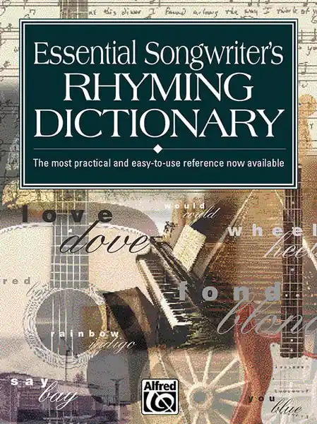 Essential Songwriter's Rhyming Dictionary Fresh Stock