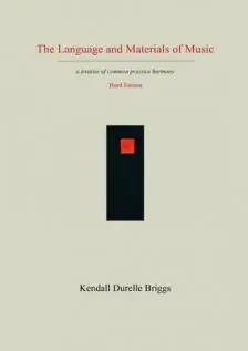 Clearance: The Language and Materials of Music Third Edition (used) Seasonal Sale