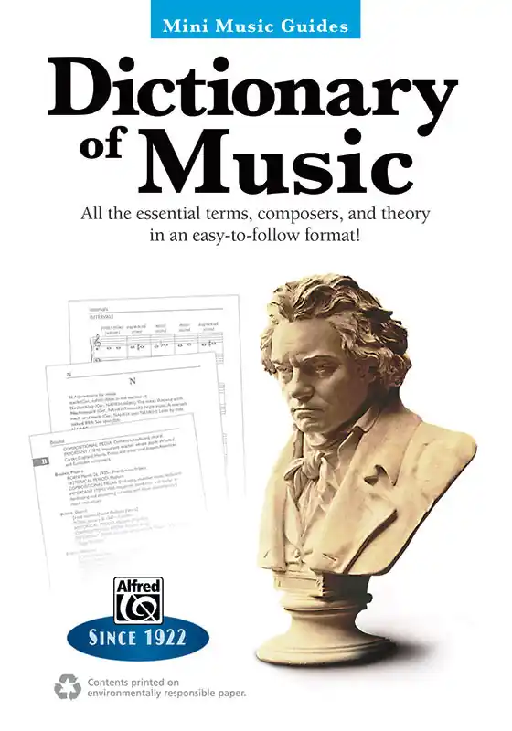 Free Returns Mini Music Guides: Dictionary of Music