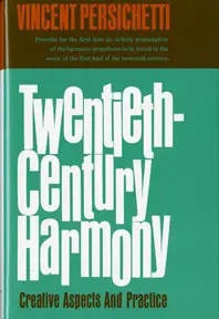 Persichetti Twentieth-Century Harmony New Arrival