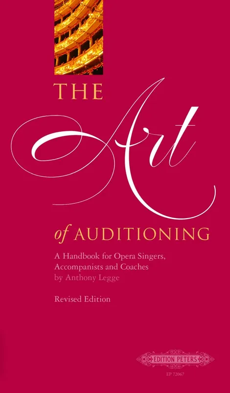 The Art of Auditioning (Revised Edition) Seasonal Sale