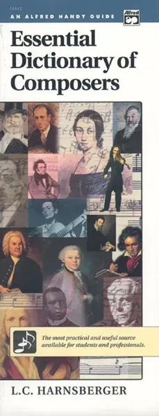 Essential Dictionary of Composers Best Price