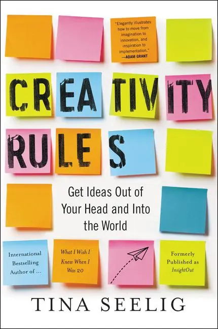 Luxury Creativity Rules: Get Ideas Out of Your Head and into the World
