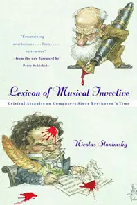Lexicon of Musical Invective Fresh Stock