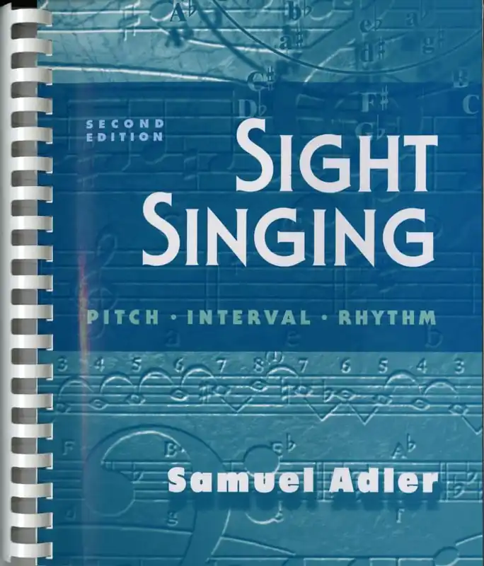 Seasonal Sale Clearance: Sight Singing by Samuel Adler, 2nd Ed.