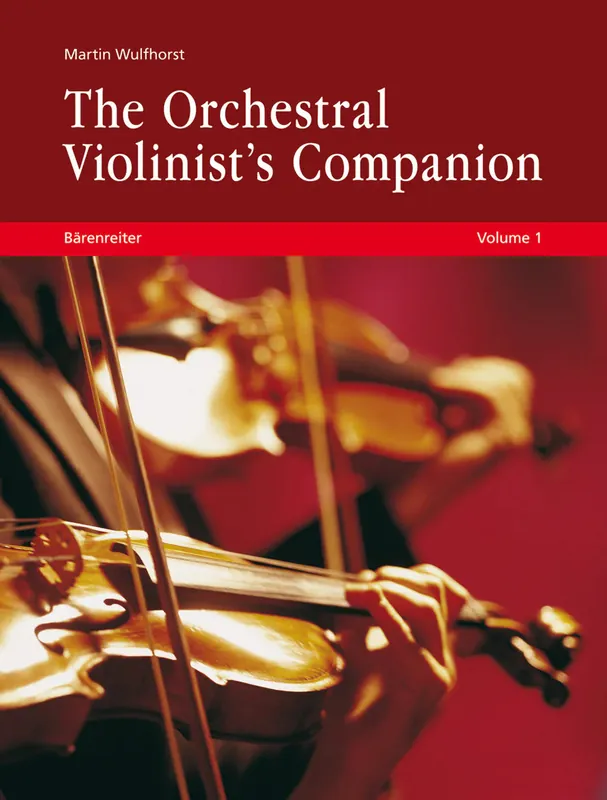 Popular The Orchestral Violinist's Companion - Volumes 1 & 2