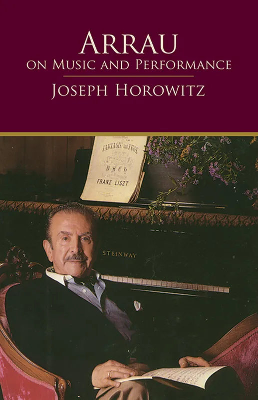 Seasonal Sale Arrau on Music and Performance