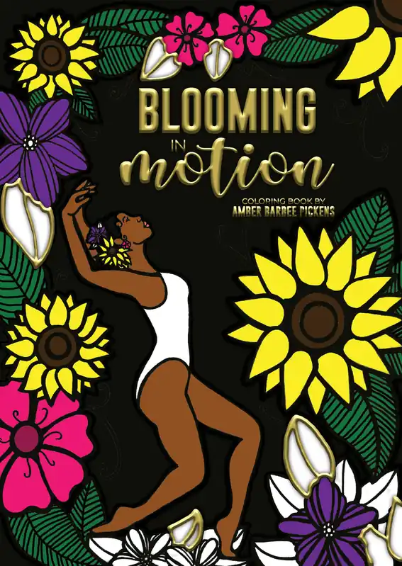 Clearance: Blooming in Motion Coloring Book Grab Now