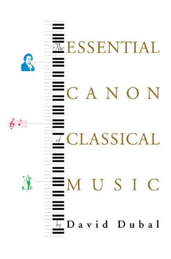 The Essential Canon of Classical Music Fast Shipping