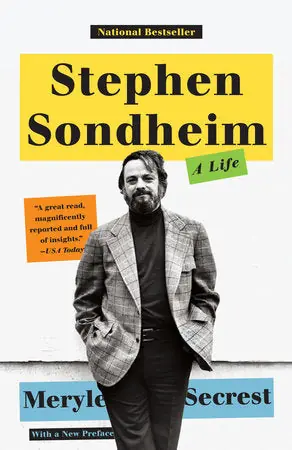 Place Order Stephen Sondheim: A Life