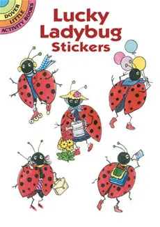 Budget Stickers: Lucky Ladybug Stickers