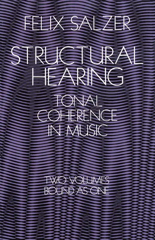 Top Pick Structural Hearing: Tonal Coherence in Music