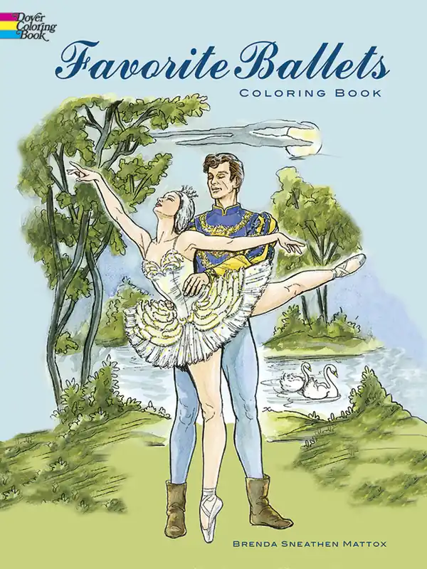Don’t Miss Out Favorite Ballets Coloring Book
