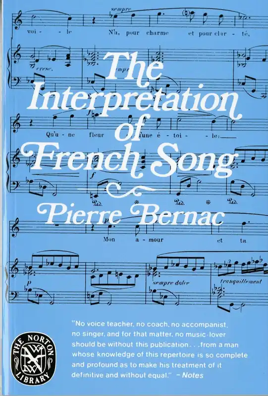 Warranty Included The Interpretation of French Song