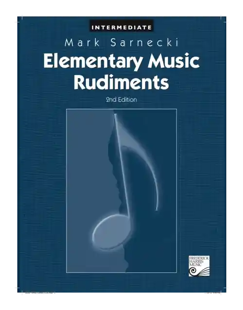 Intermediate Elementary Music Rudiments OUT OF PRINT Handmade