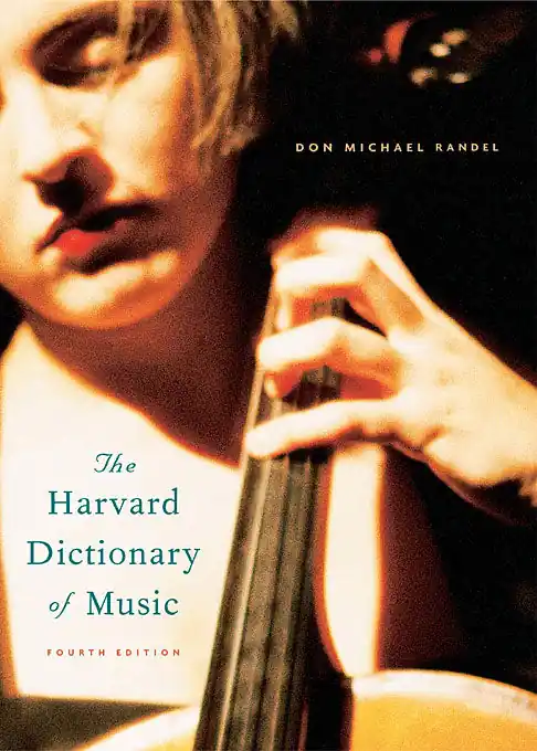 Buy Direct The Harvard Dictionary of Music 4th Edition Hardcover