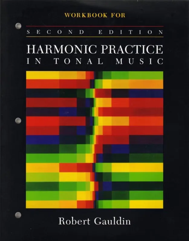 Workbook For Harmonic Practice In Tonal Music, 2nd Edition Worldwide Shipping