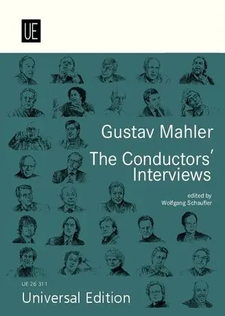Gustav Mahler. The Conductors' Interviews Price Cut